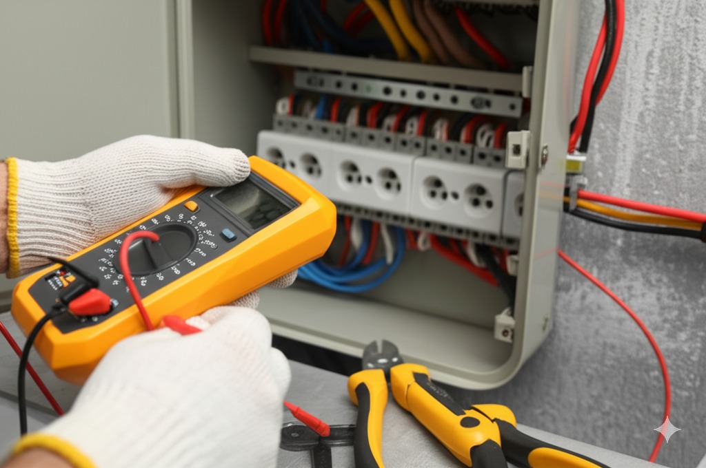 Elektroinstallation Arbeiten